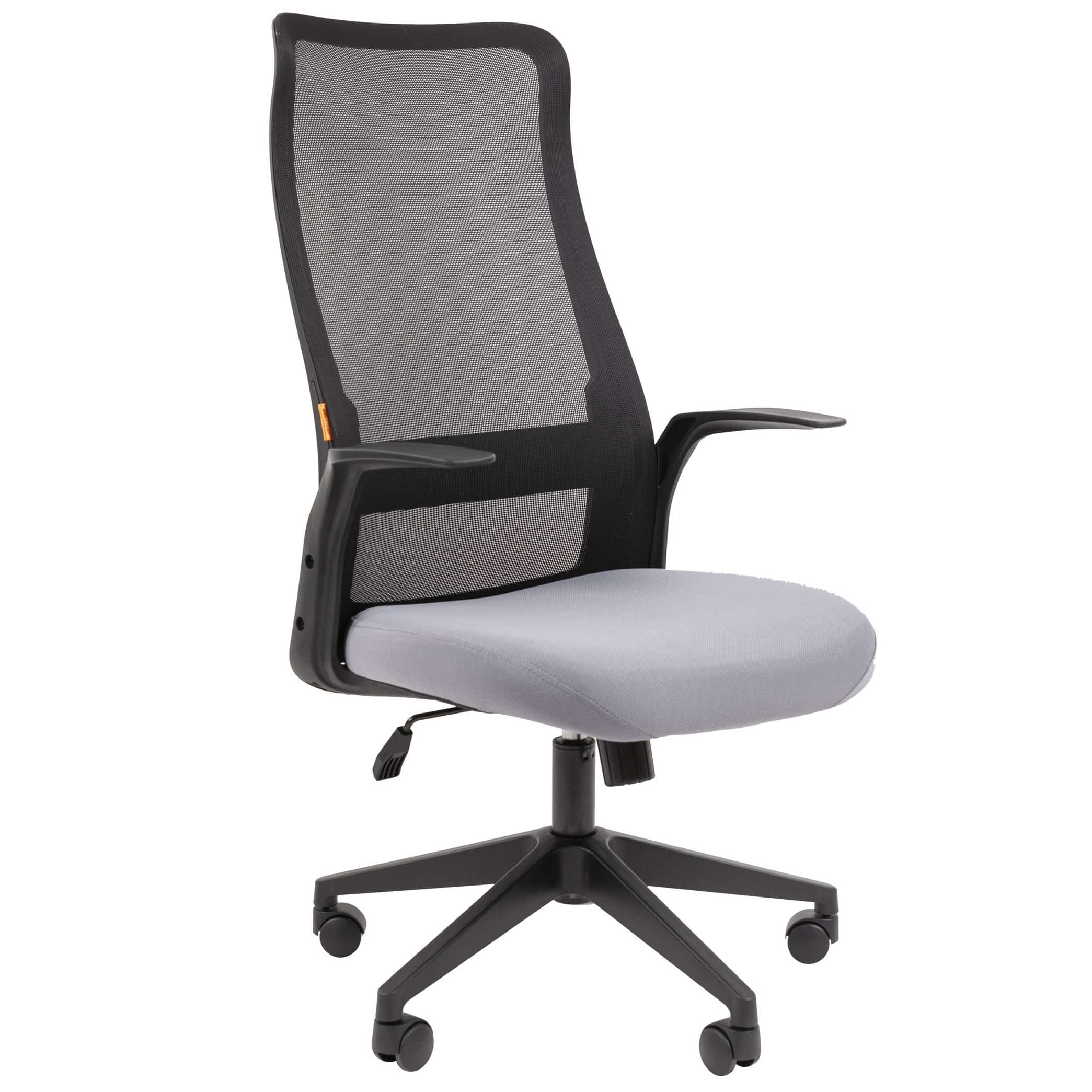 CHAIRMAN 573 (черный/серый) - фото 1