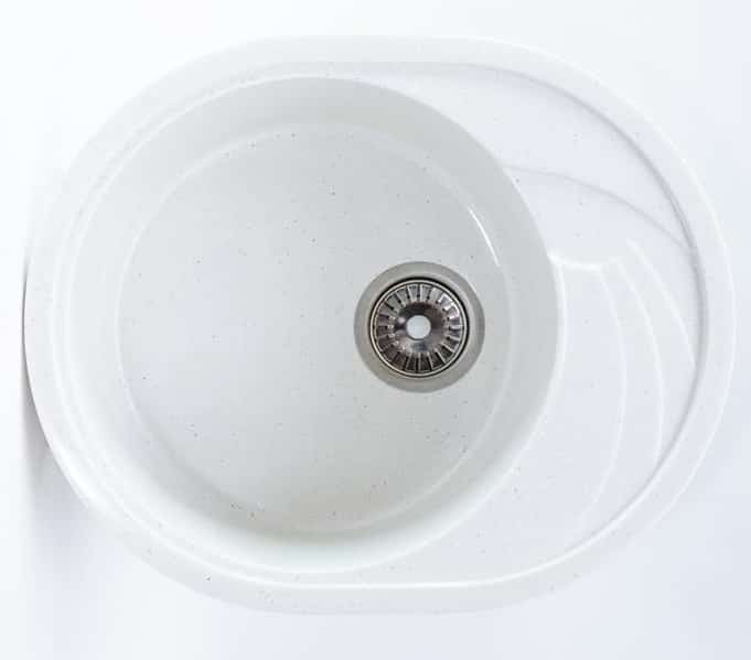 EMAR МРАМОР EMМ-156 МОЙКА ВРЕЗНАЯ 560*460 ММ (альпы) - фото 1