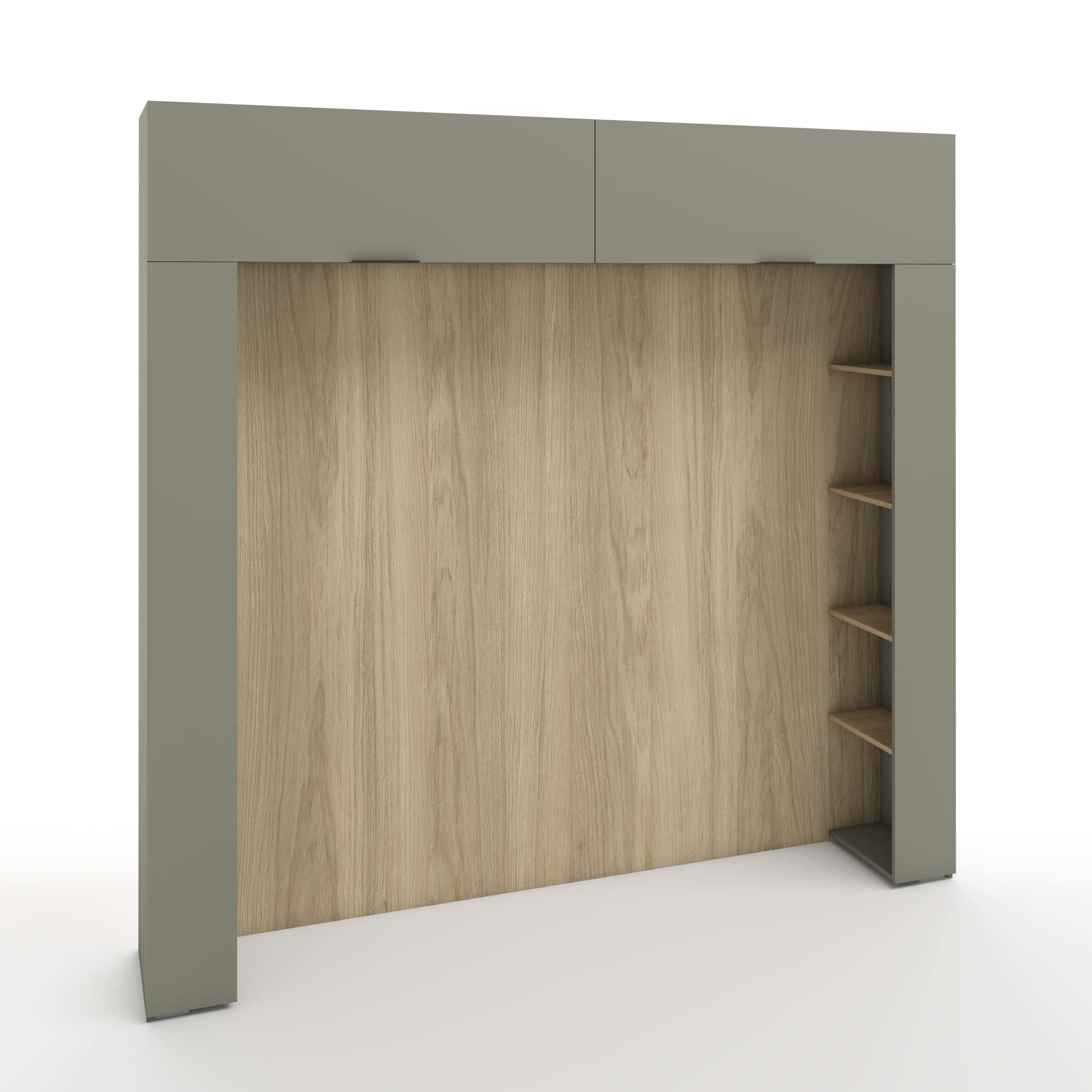 ОСЛО (OSLO) (хаки/альберо, ручка СА-1, цвет - черный) - фото 1