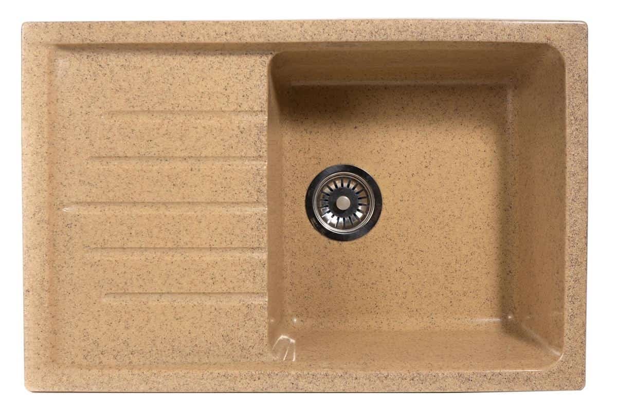 EMAR МРАМОР EMМ-175 МОЙКА ВРЕЗНАЯ 750*490 ММ (сафари) - фото 1