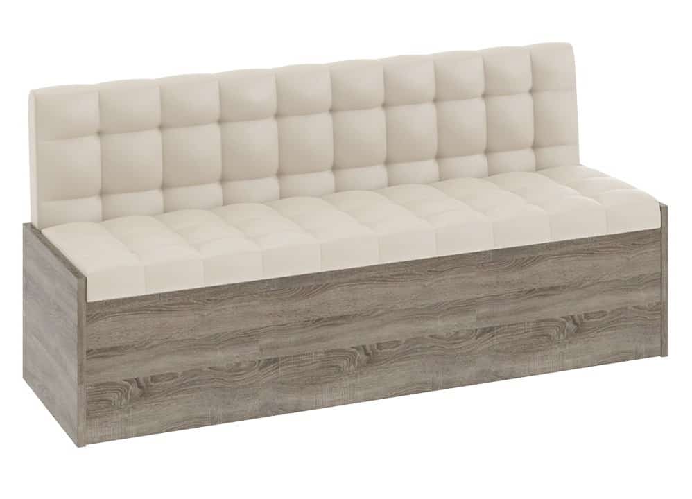 ФОРЕСТ (дуб сонома трюфель/кожзам бежевый) - фото 1