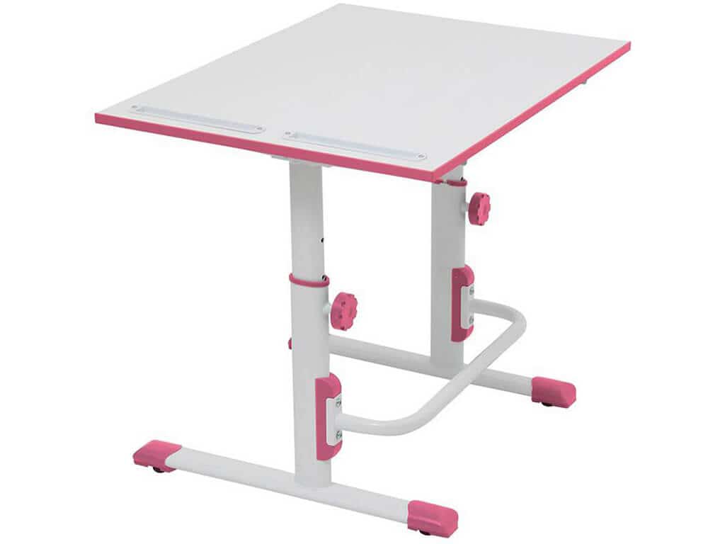 POLINI KIDS SIMPLE M1 750*550 (Белый-розовый (арт. 0001555.69)) - фото 1