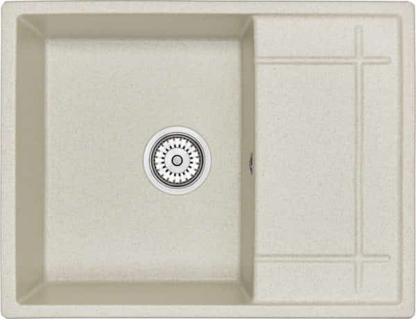 EMAR ГРАНИТ EMQ-1650.Q МОЙКА ВРЕЗНАЯ 650*500 (берилл) - фото 1