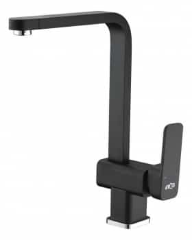 EMAR гранит ЕС-3014, смеситель (8. черный/морион) - фото 1