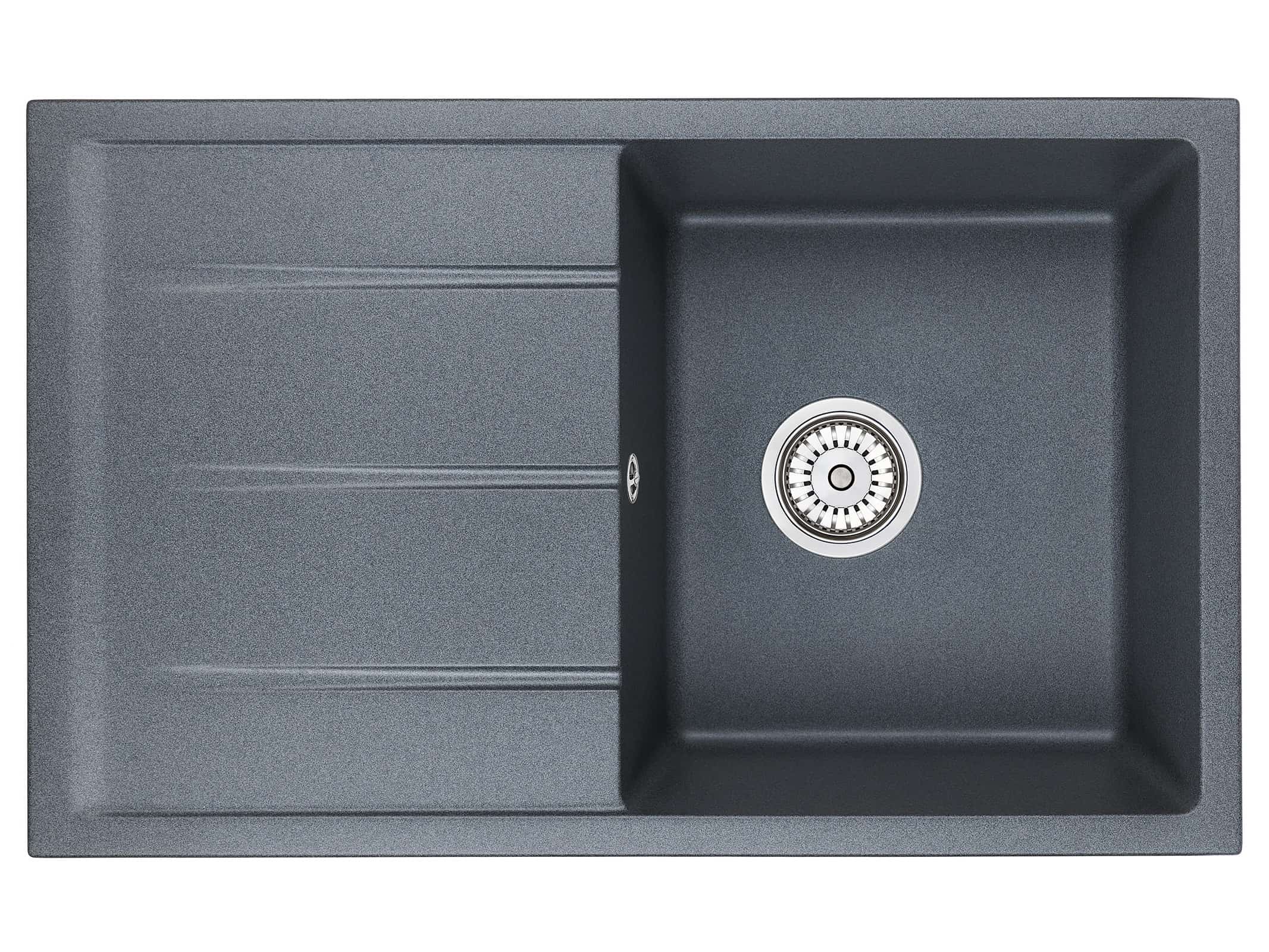 EMAR ГРАНИТ EMQ-1800.Q МОЙКА ВРЕЗНАЯ 800*500 (антрацит) - фото 1