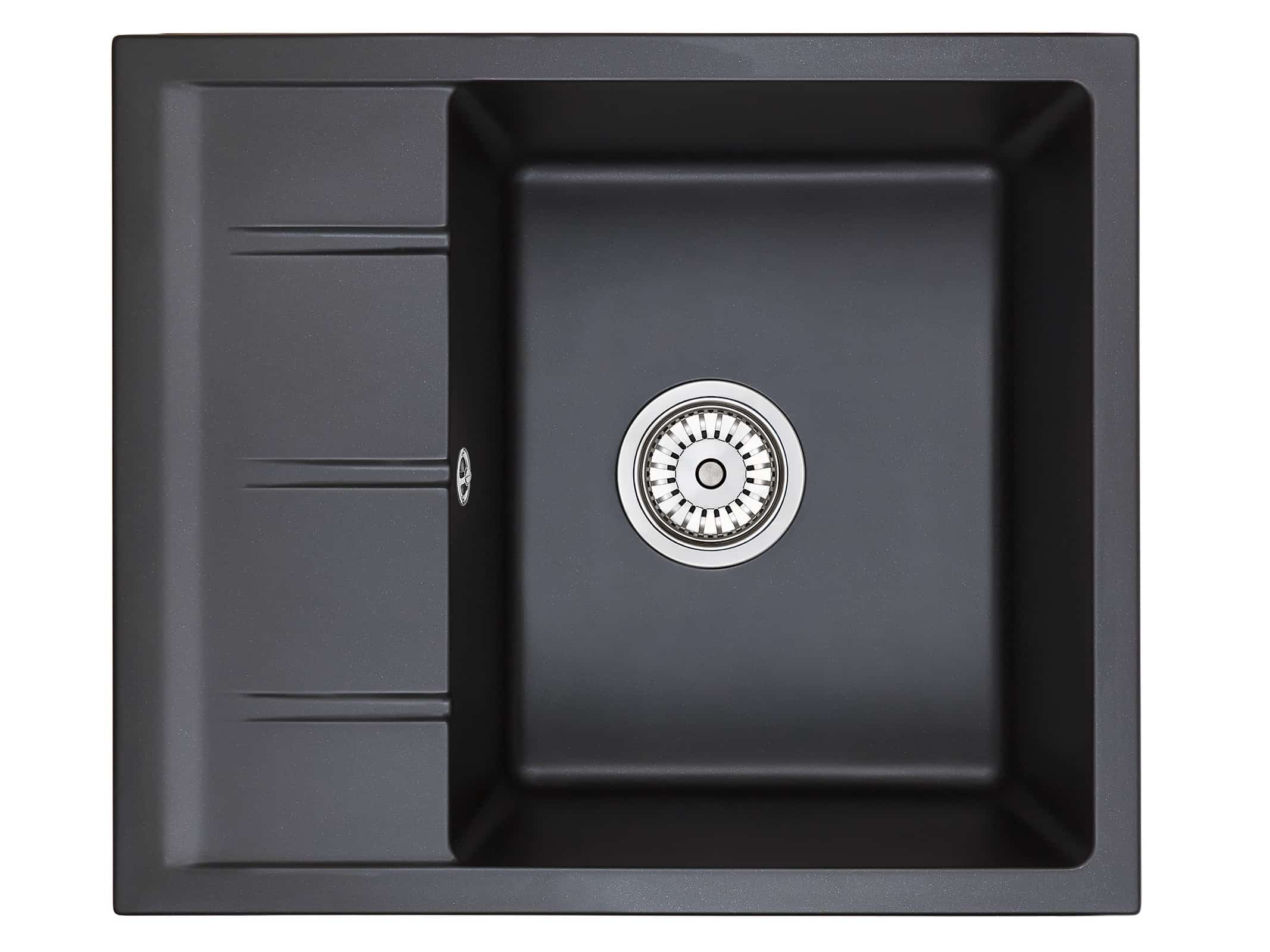 EMAR ГРАНИТ EMQ-1580.Q МОЙКА ВРЕЗНАЯ 580*500 (оникс) - фото 1