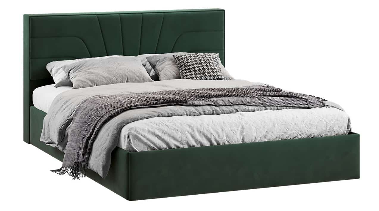 ПАНДОРА (Велюр Confetti Deep forest) - фото 1