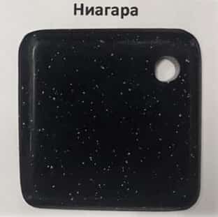 EMAR МРАМОР EMM-047 МОЙКА ВРЕЗНАЯ 430 ММ (ниагара) - фото 2