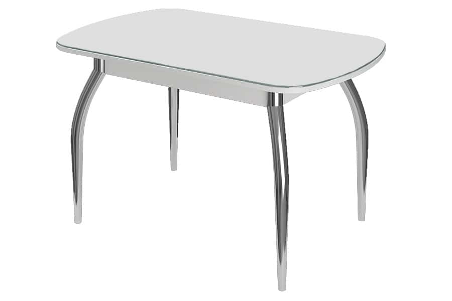 БОСТОН-2 ((опора триумф)/(Белый глянец/белый)) - фото 1