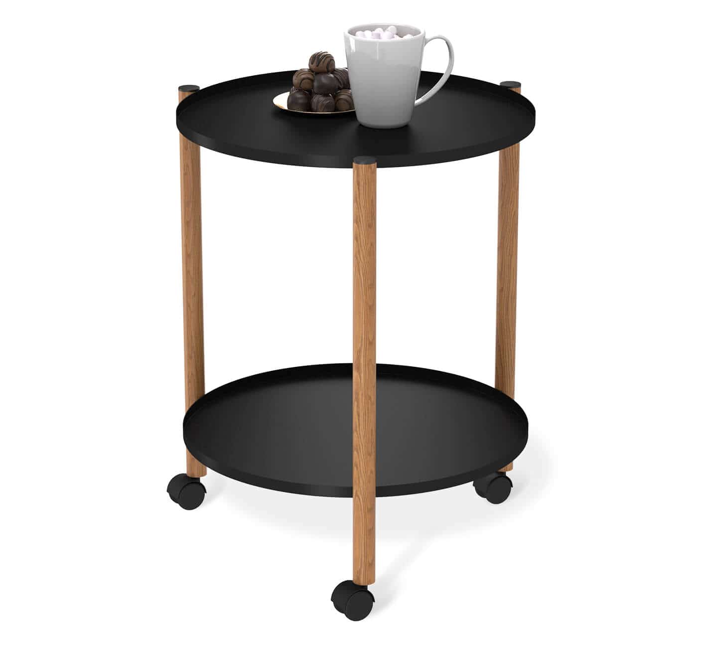 SHEFFILTON (SHT-CT62) (черный муар/светлый орех) - фото 1