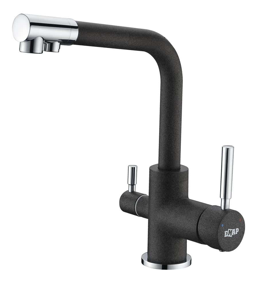 EMAR ГРАНИТ ЕС-3003N (8. черный/морион) - фото 1