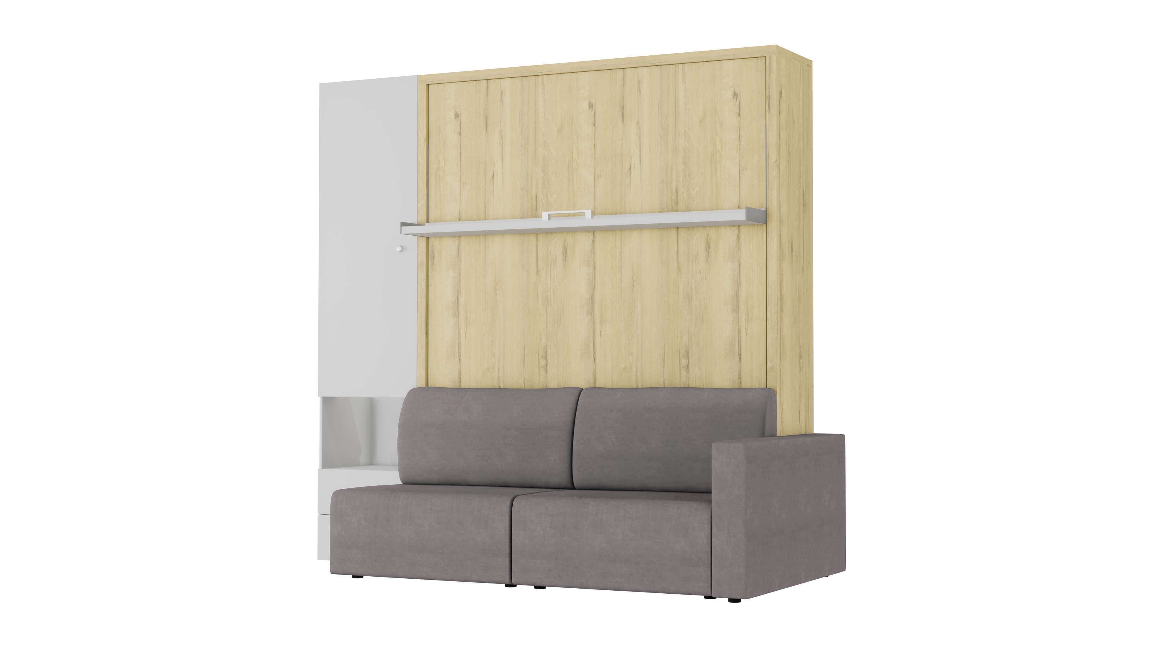 СМАРТ-1 (Дуб бунратти/Титан/Velutto 08) - фото 1