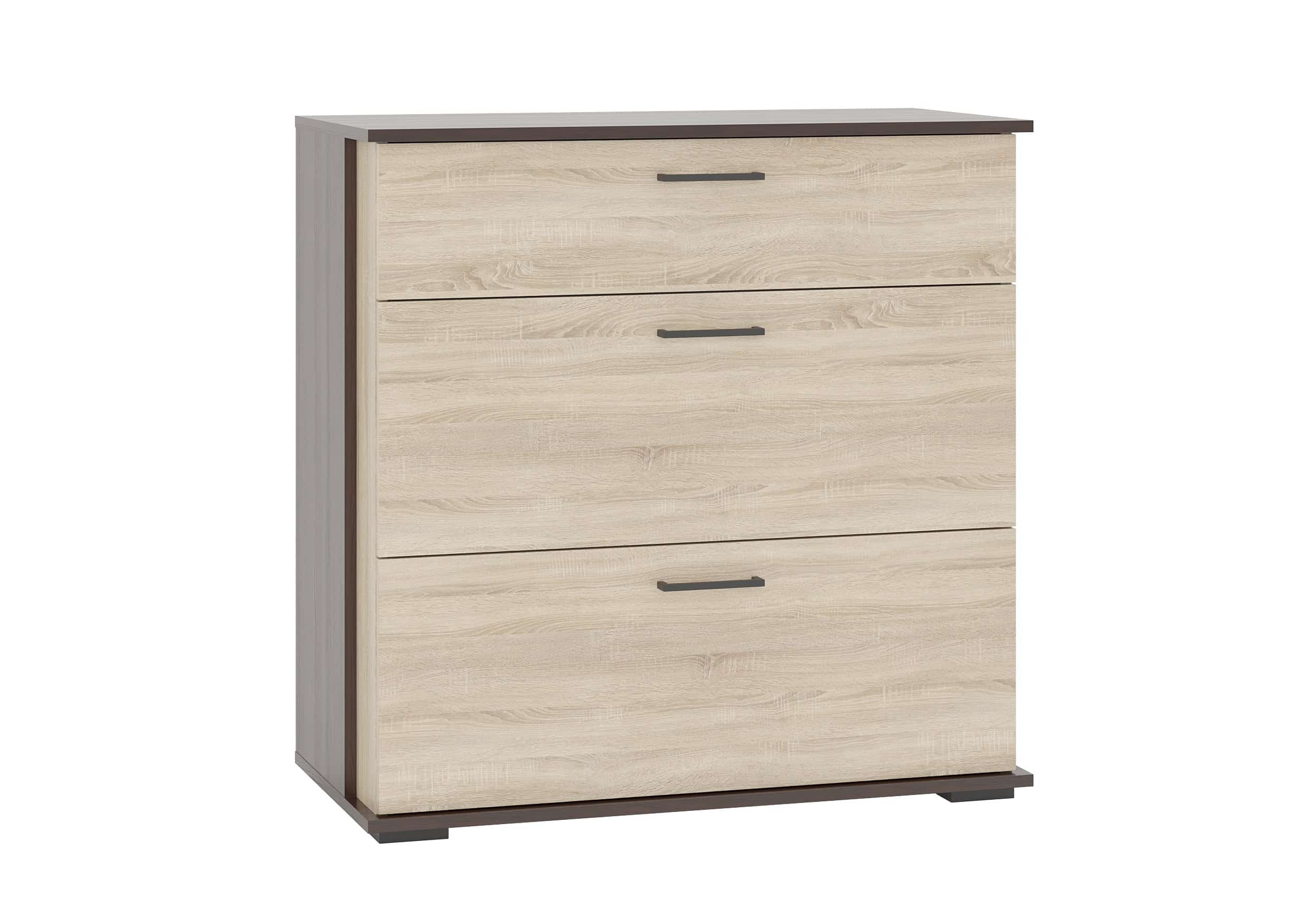 ДАЛЛАС (венге/дуб сонома NEW) - фото 1