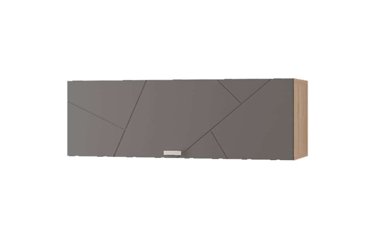 СКАЙЛАЙН (дуб сонома светлый/графит) - фото 1