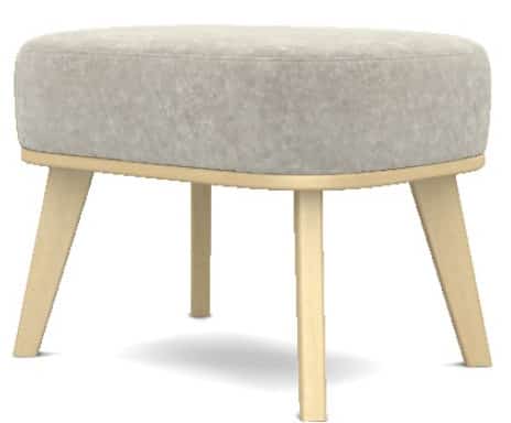 КОМФОРТ-5 (EVA BEIGE  / EVA BEIGE  / Бесцветный (Лак)) - фото 1