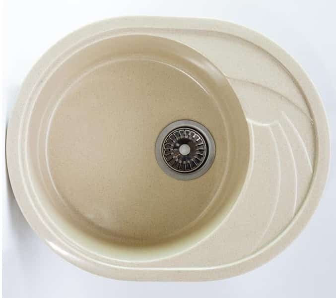 EMAR МРАМОР EMМ-156 МОЙКА ВРЕЗНАЯ 560*460 ММ (сахара) - фото 1