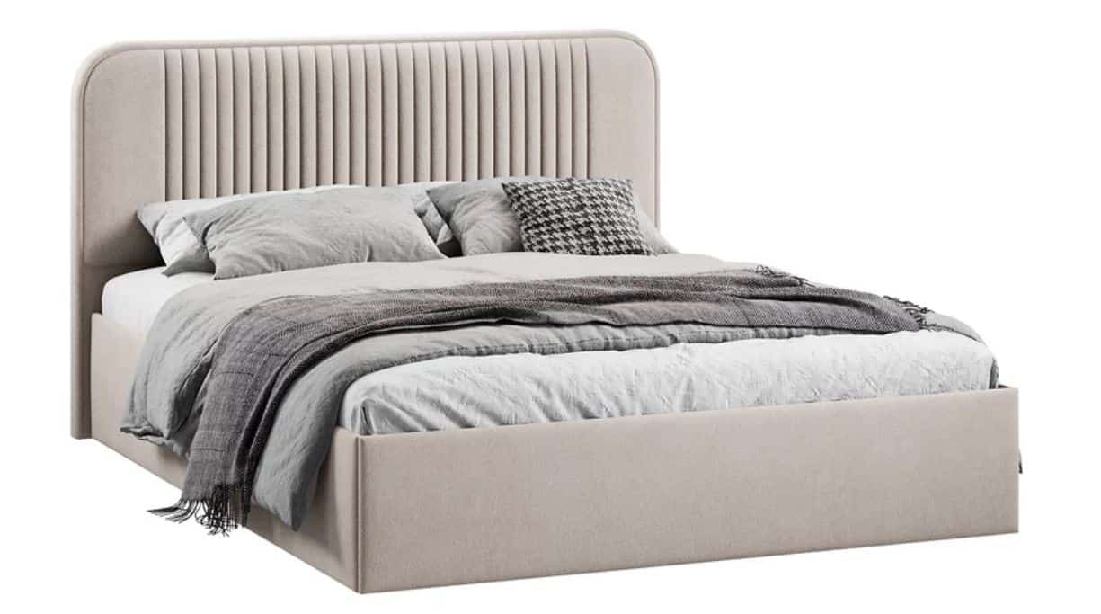 ТИФФАНИ (Велюр мокко светлый) - фото 1