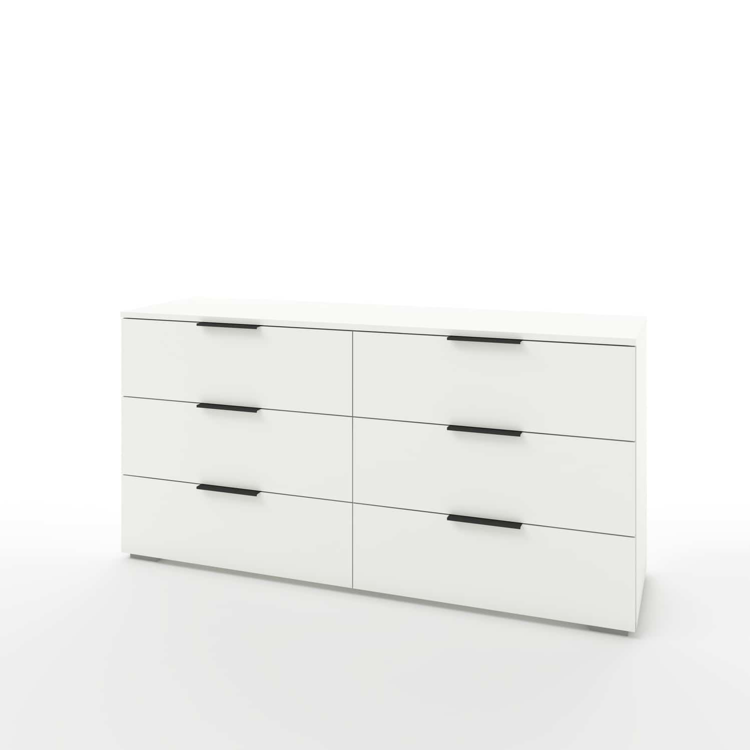 ОСЛО (OSLO) -1400 (белый (легкий шелк)/ ручка СА-6, цвет - черный) - фото 1