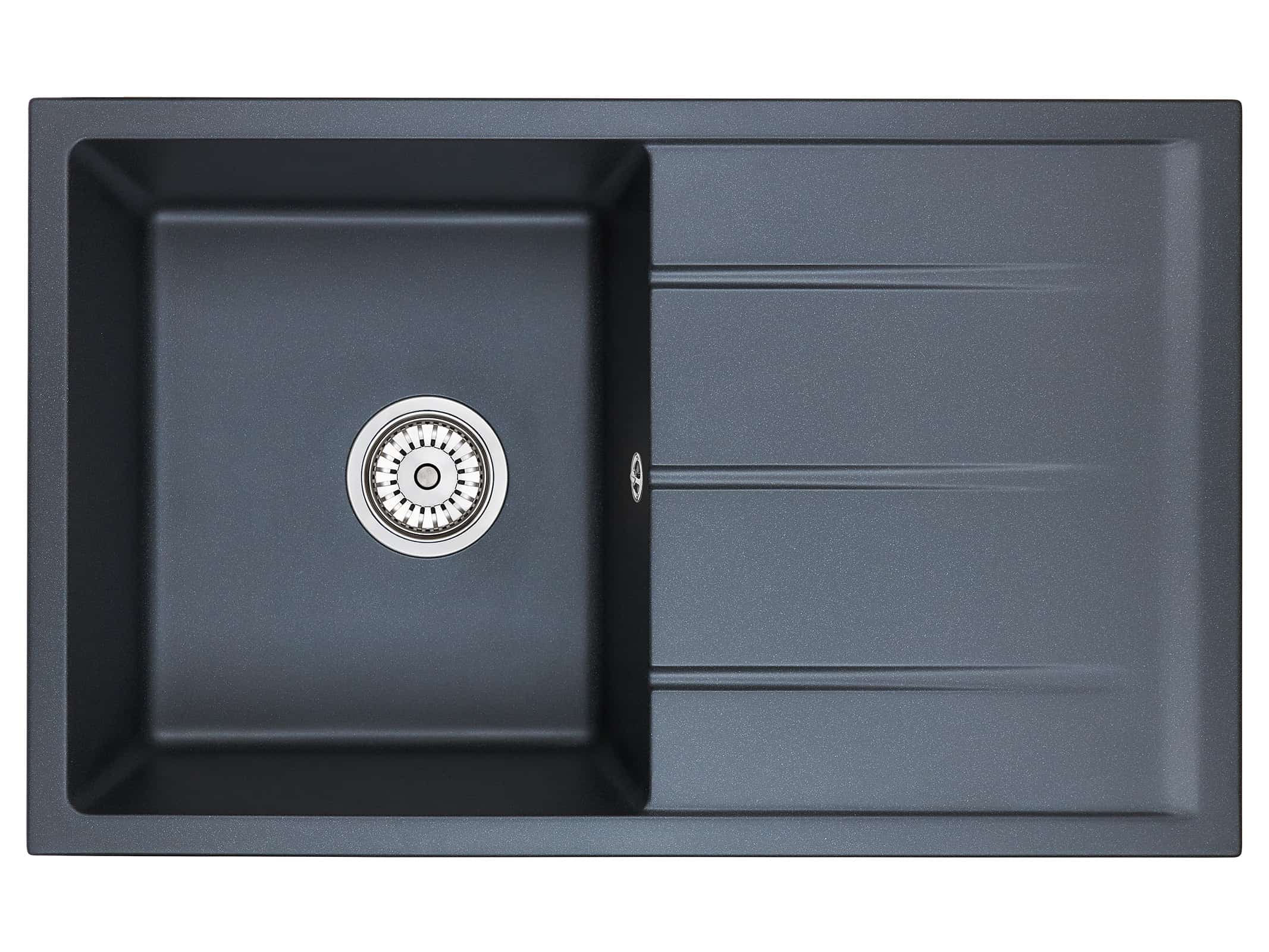 EMAR ГРАНИТ EMQ-1800.Q МОЙКА ВРЕЗНАЯ 800*500 (морион) - фото 1