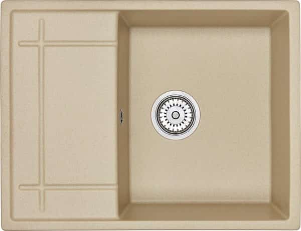 EMAR ГРАНИТ EMQ-1650.Q МОЙКА ВРЕЗНАЯ 650*500 (сардоникс/песок) - фото 1