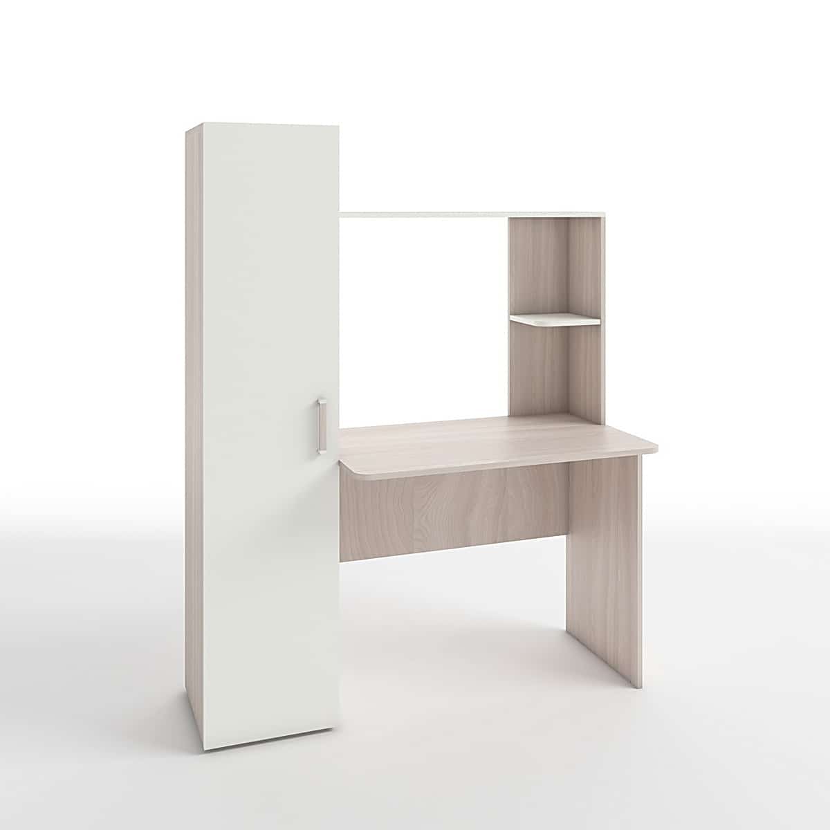 ТАНДЕМ (ясень светлый/белый шагрень) - фото 1