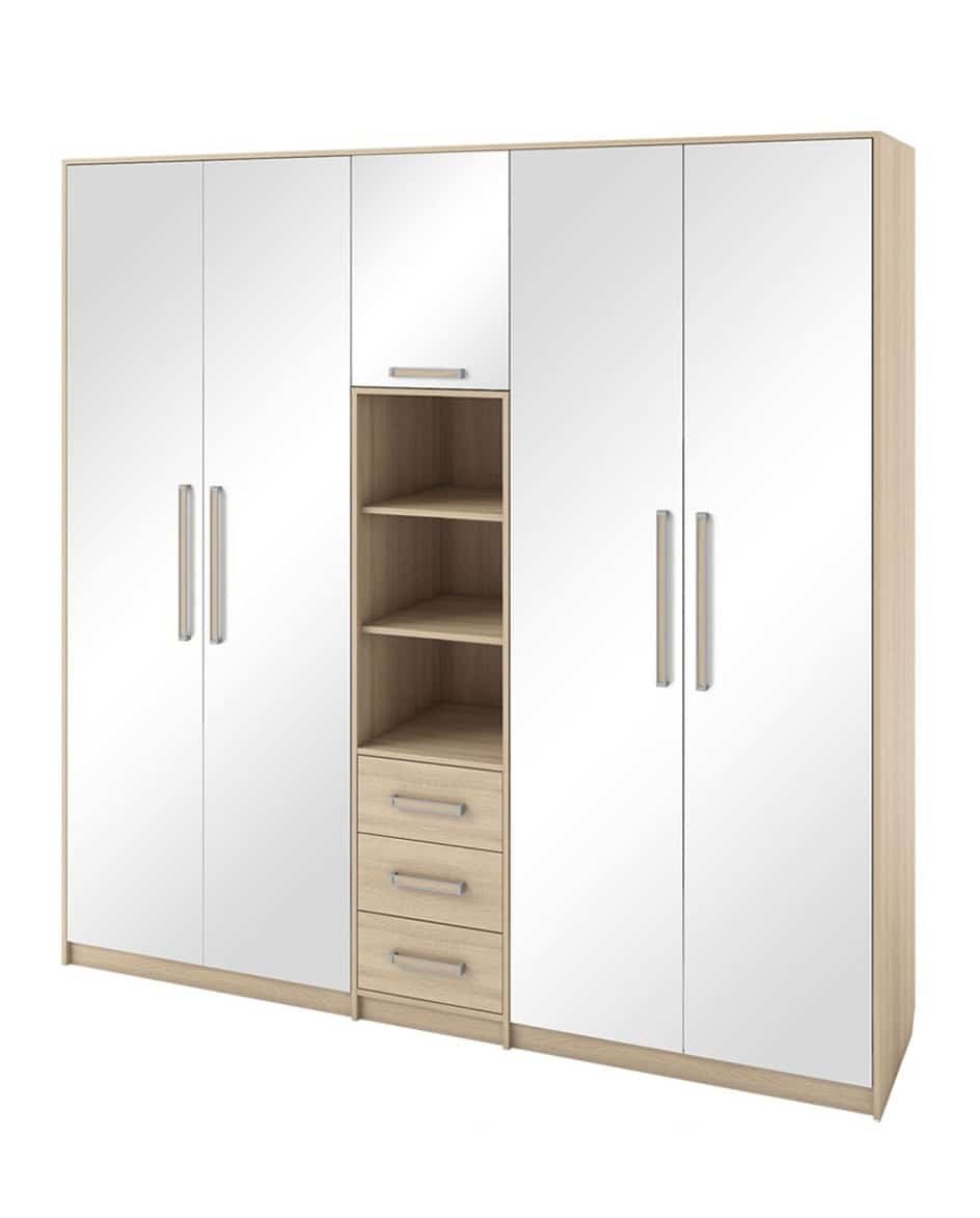 РУМЕР-2 (дуб сонома/белый глянец) - фото 1