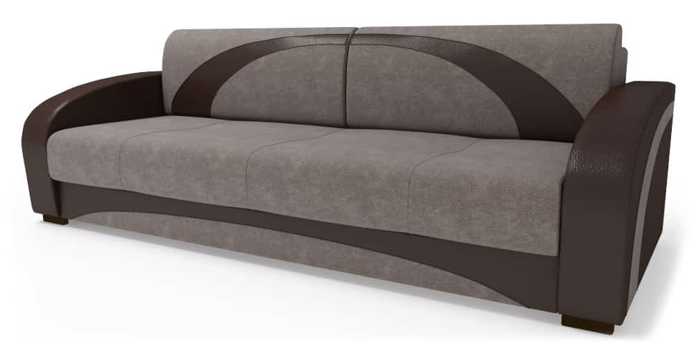 ПАРКЕР (Нола 06 (Nola 06)  / Иск.кожа Chilli sepia  / Ножка декоративная (Москва) венге) - фото 1