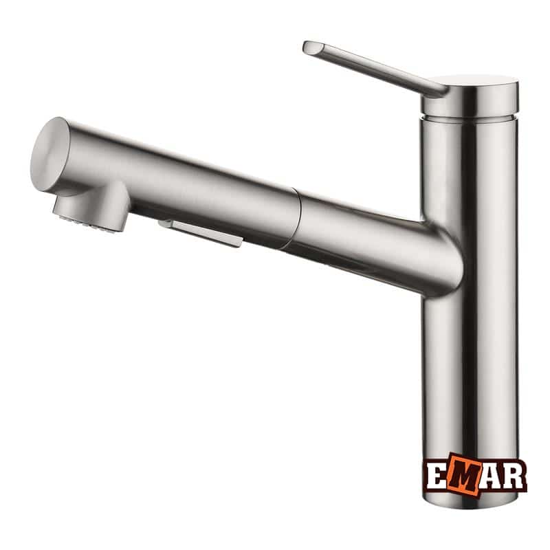 EMAR EC-3012S, СМЕСИТЕЛЬ (САТИН) (сатин) - фото 1