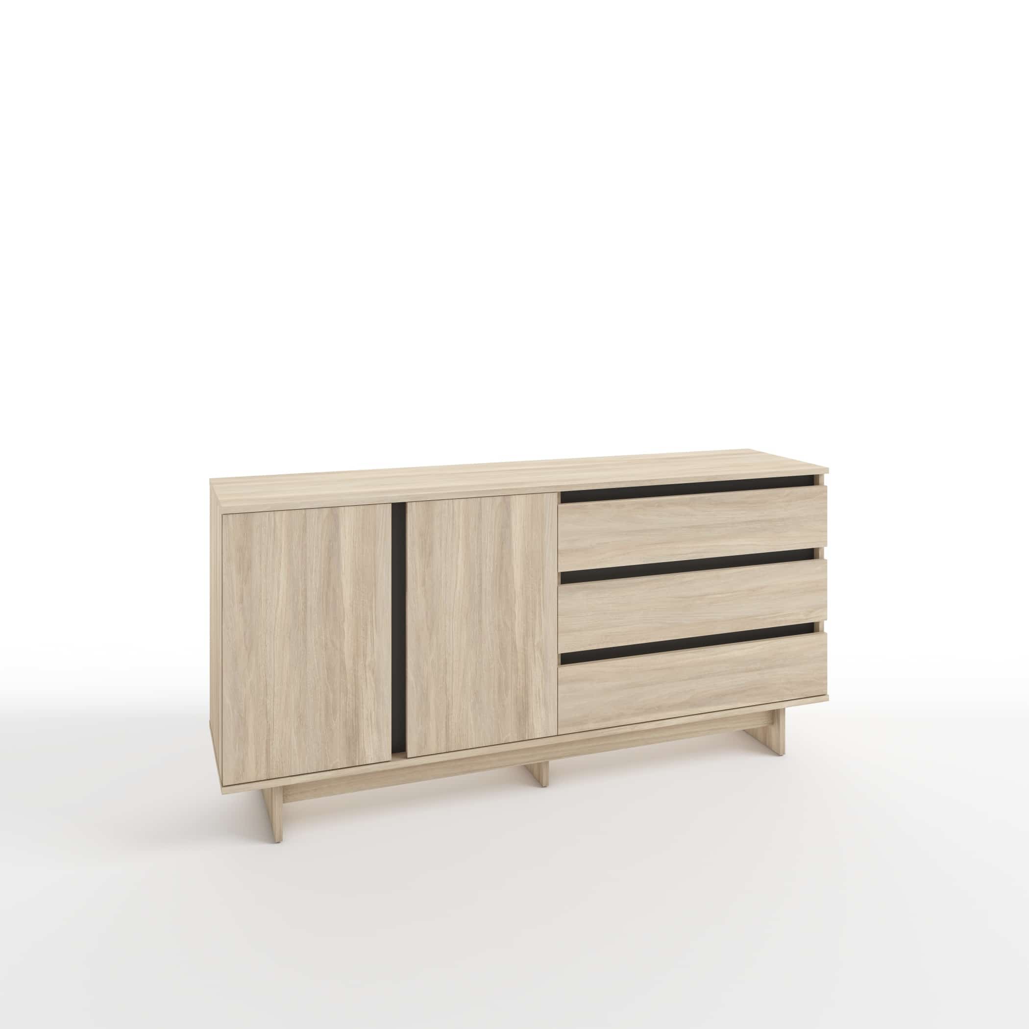 ЛАЙТ (корпус/фасад Либерти, планка Графит) - фото 1