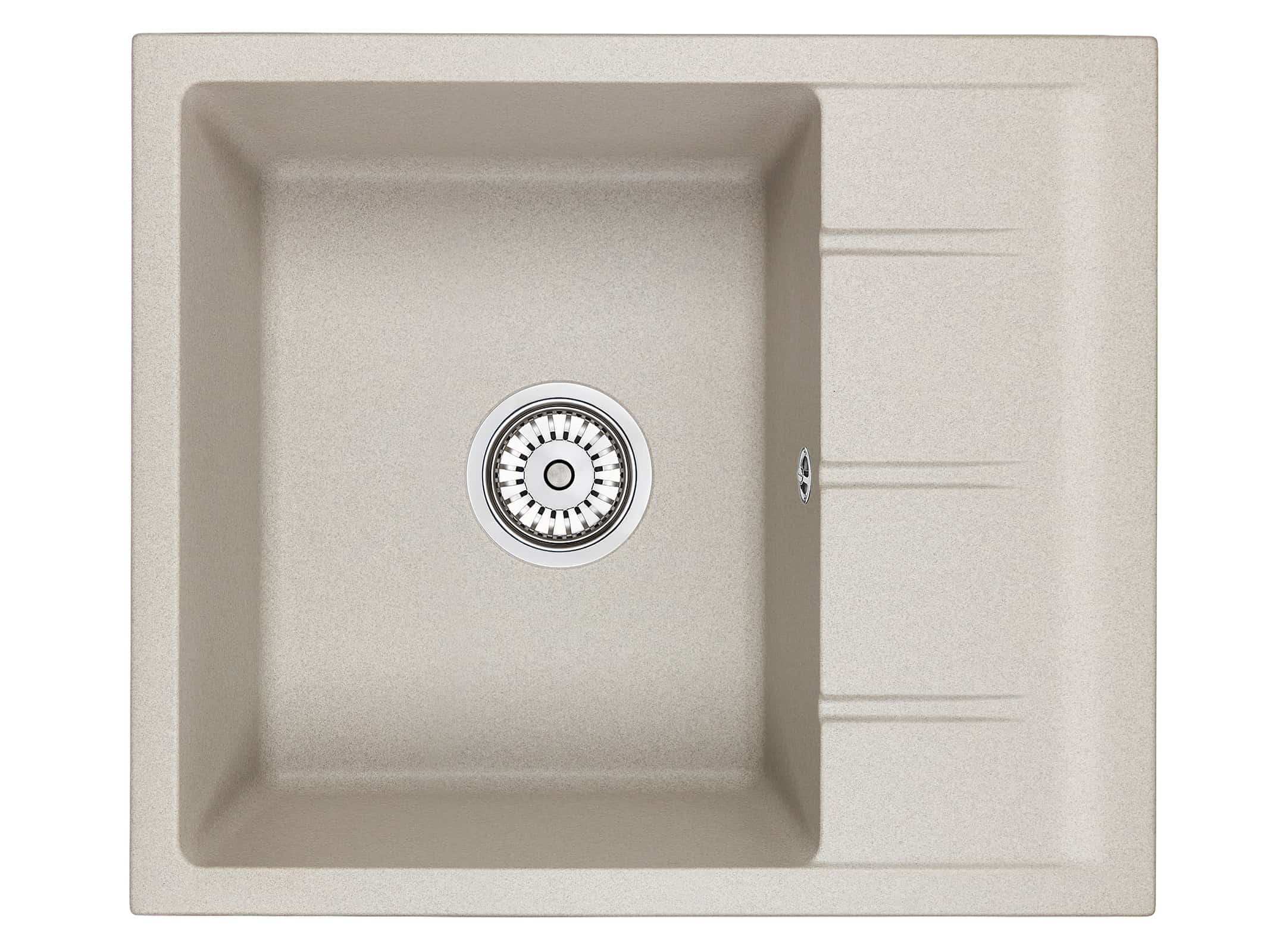 EMAR ГРАНИТ EMQ-1580.Q МОЙКА ВРЕЗНАЯ 580*500 (барит) - фото 1