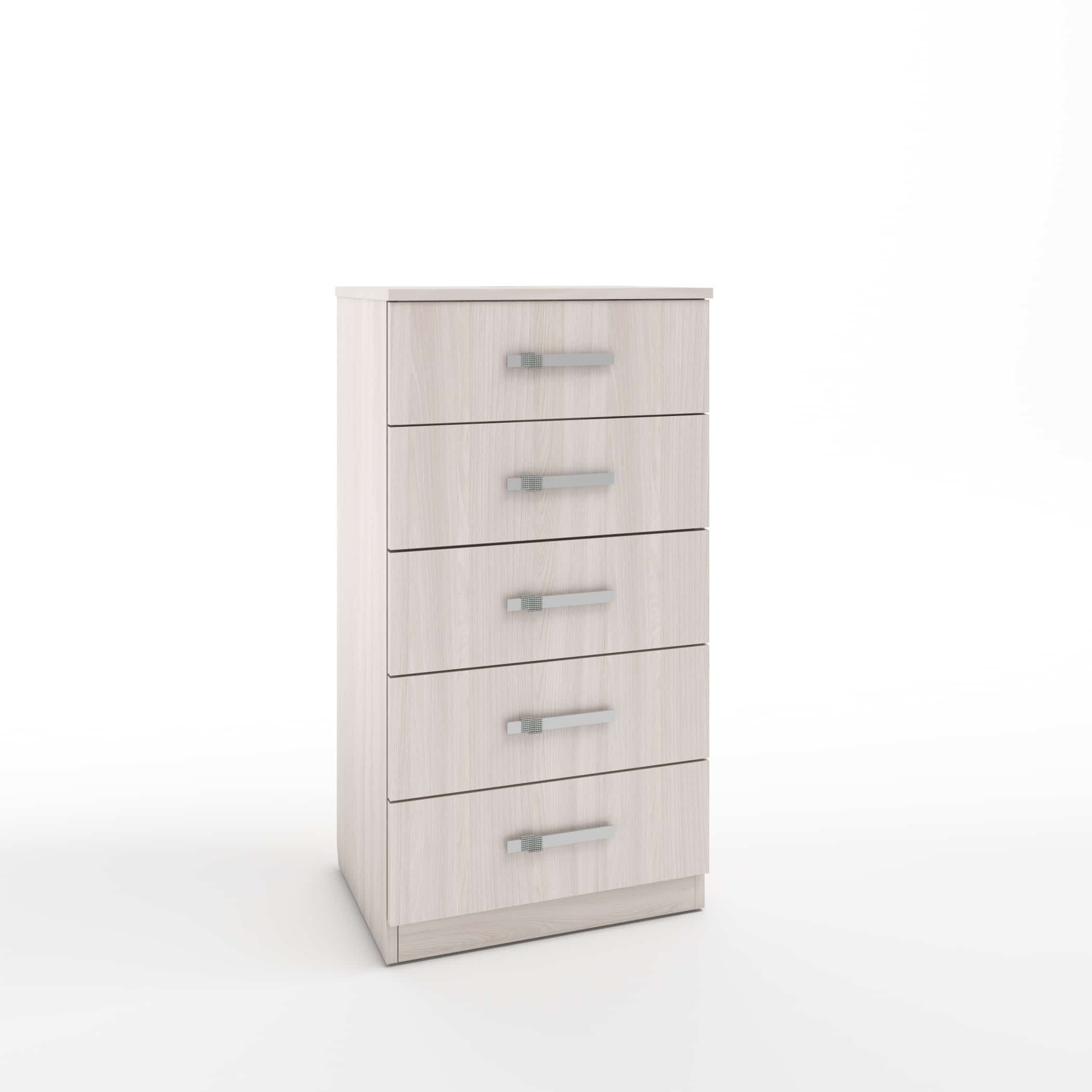 ОПТИМА-5 (ясень светлый / ручка: 675-128 (8803-128) хром) - фото 1