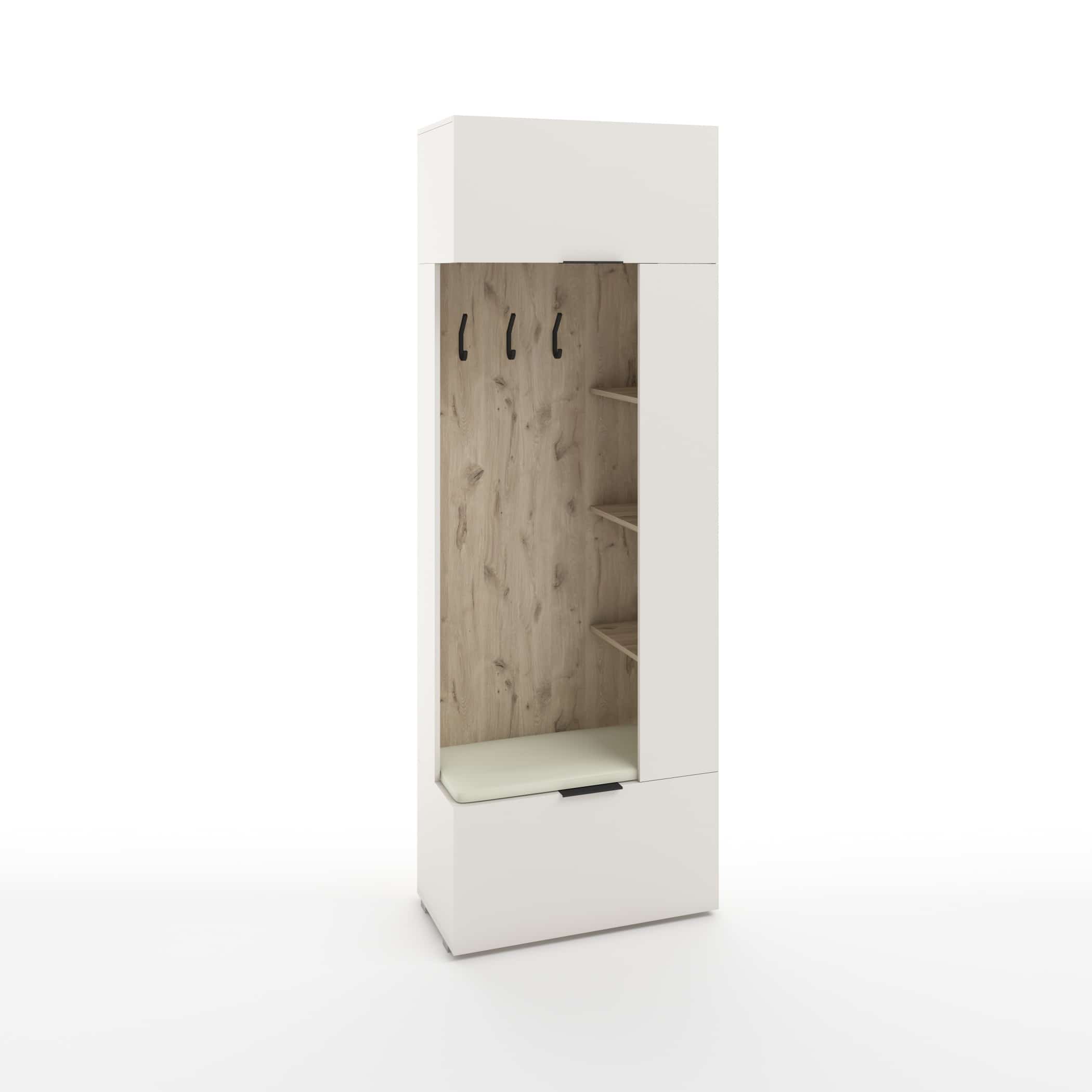 ОСЛО (OSLO) (тэффи (легкий шелк)/небула/ткань Бахама плюс сэнд, ручка СА-6, цвет - черный) - фото 1