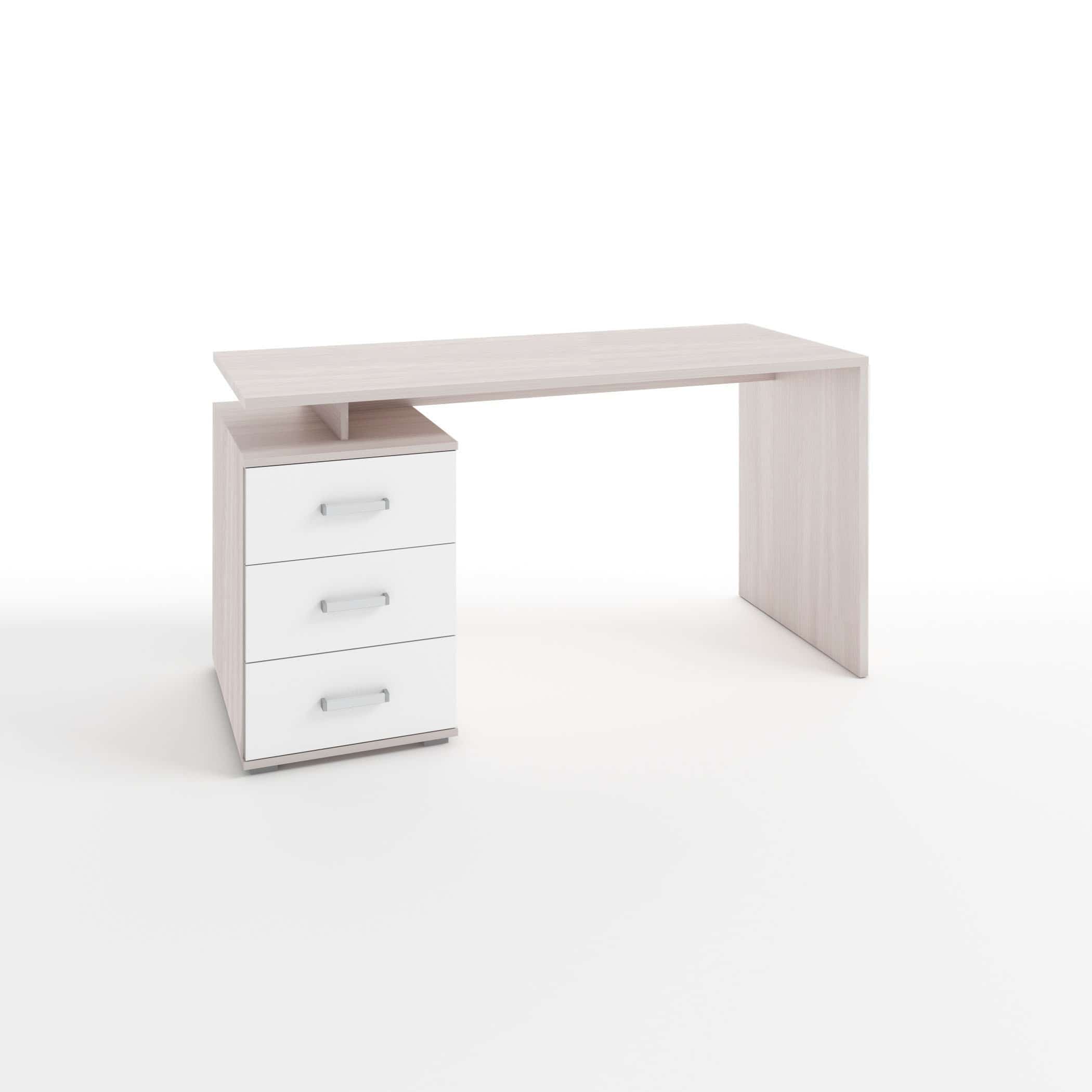 РУАН (корпус ясень светлый/ фасад белый шагрень) - фото 1