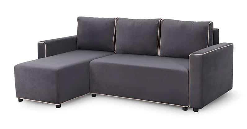 НЕКСТ (Вариант 3/Альба темно-серый/Альба бежевый) - фото 1