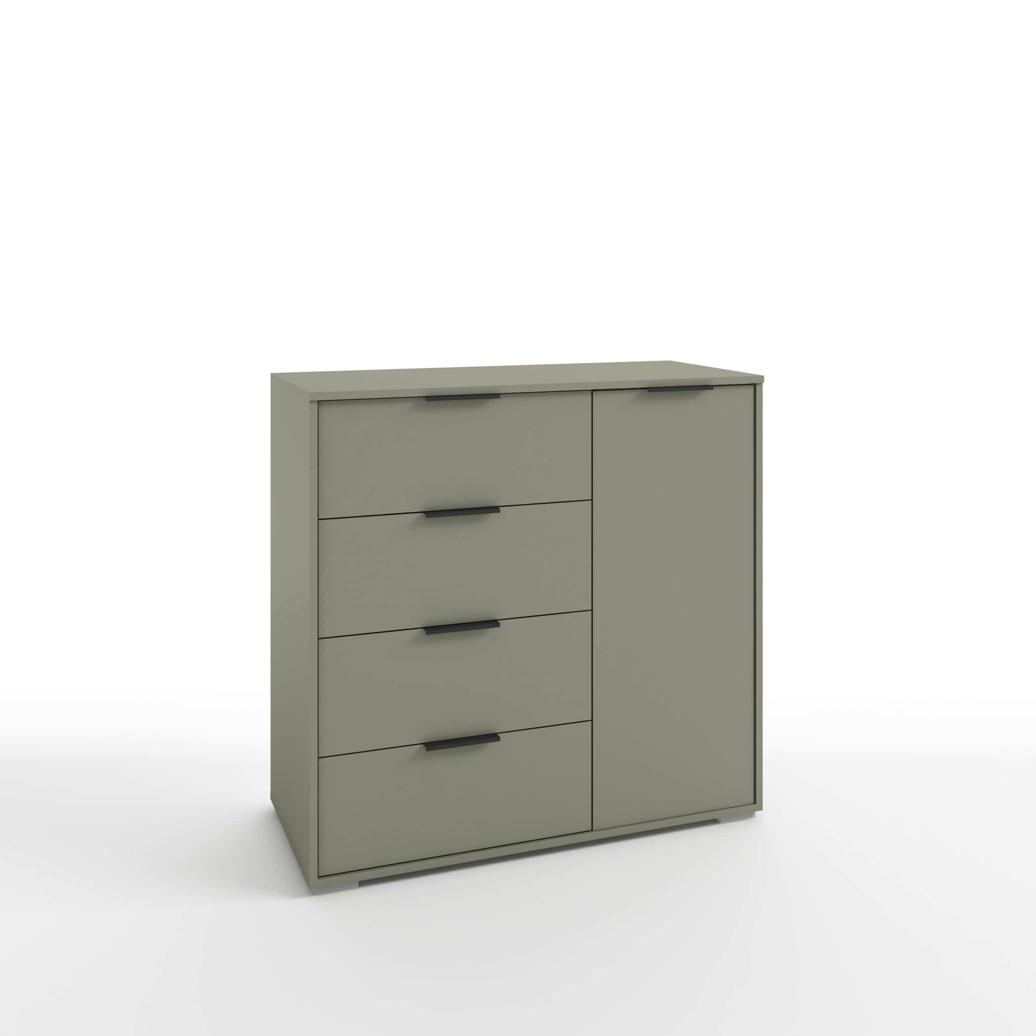 ЛАРС-4.1 (хаки (классический матовый)/ручка СА-1, цвет - черный) - фото 1