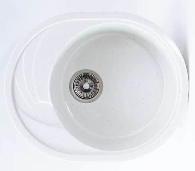 EMAR МРАМОР EMМ-156 МОЙКА ВРЕЗНАЯ 560*460 ММ (альпы) - фото 1