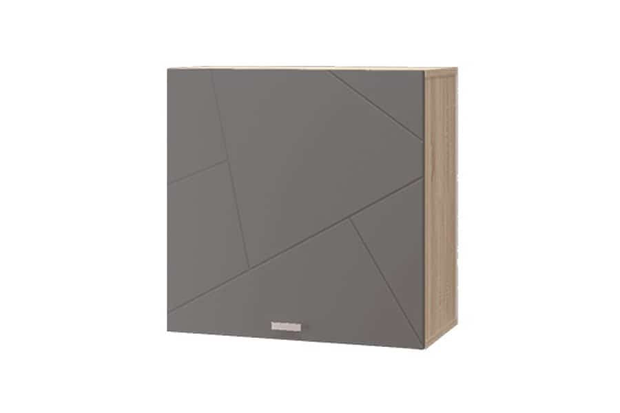 СКАЙЛАЙН (дуб сонома светлый/графит) - фото 1