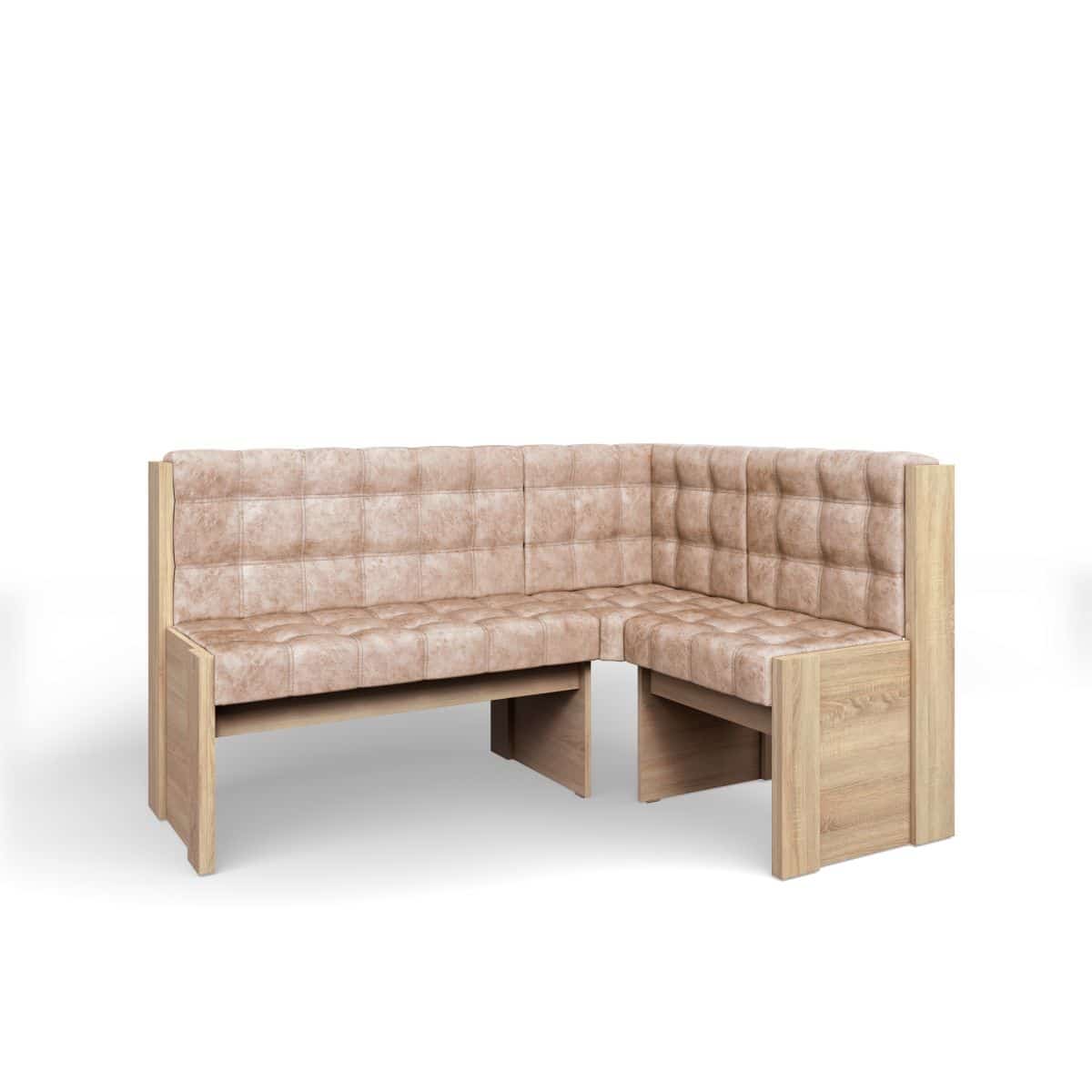 КВАДРО (дуб сонома/велюр латте) - фото 1