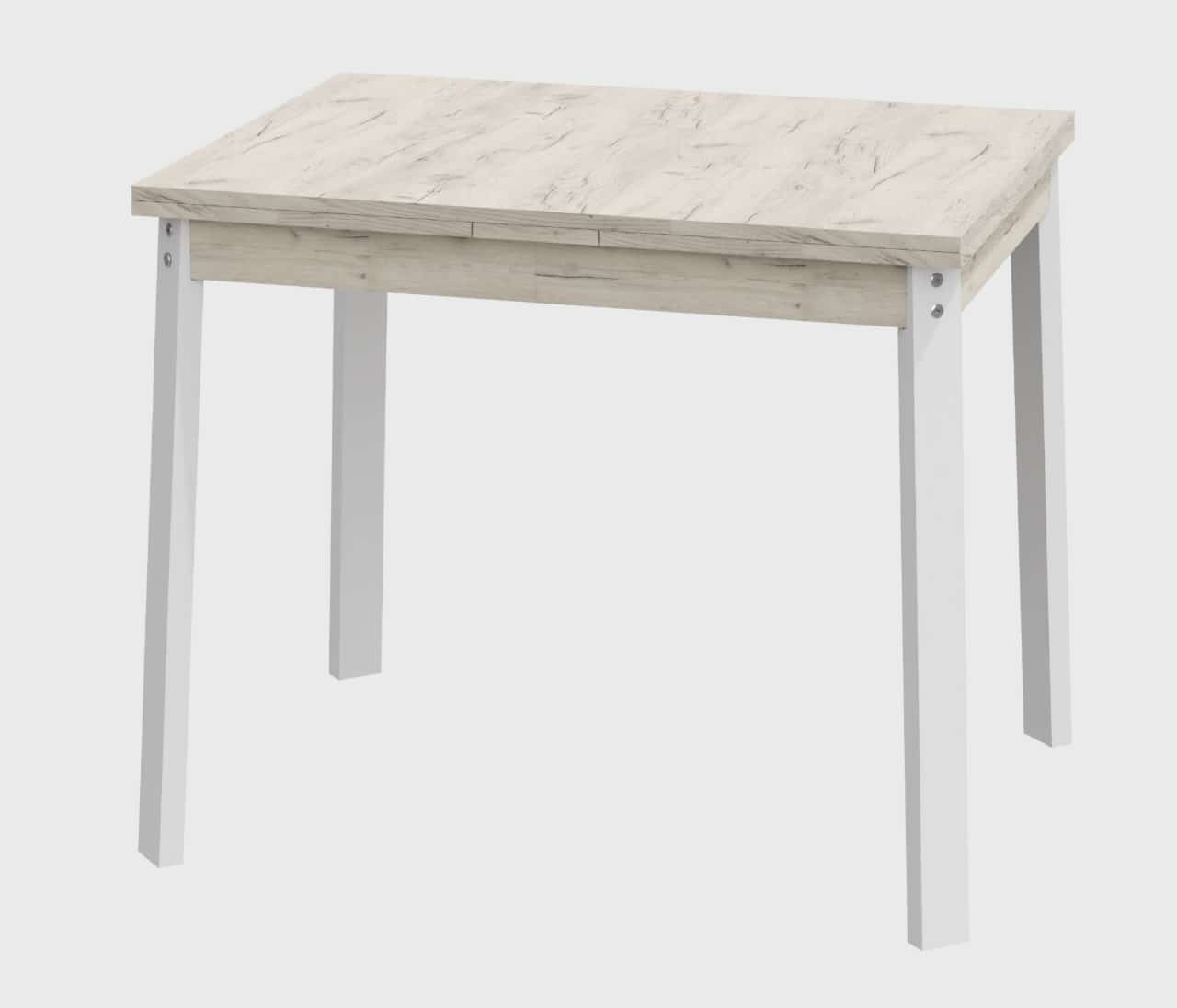 МЕМФИС/KADIS 2 (дуб крафт белый / белый матовый) - фото 1