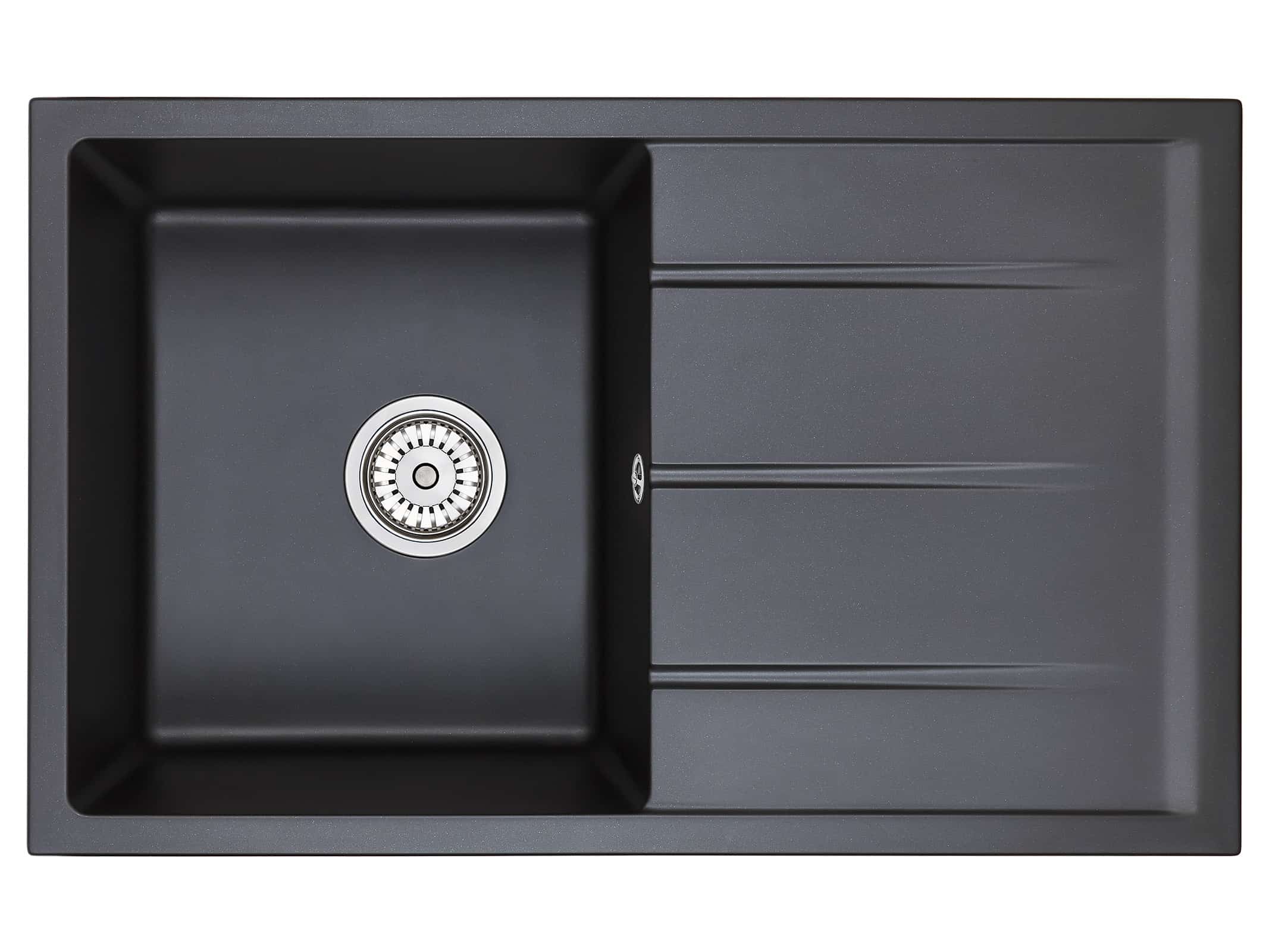 EMAR ГРАНИТ EMQ-1800.Q МОЙКА ВРЕЗНАЯ 800*500 (оникс) - фото 1