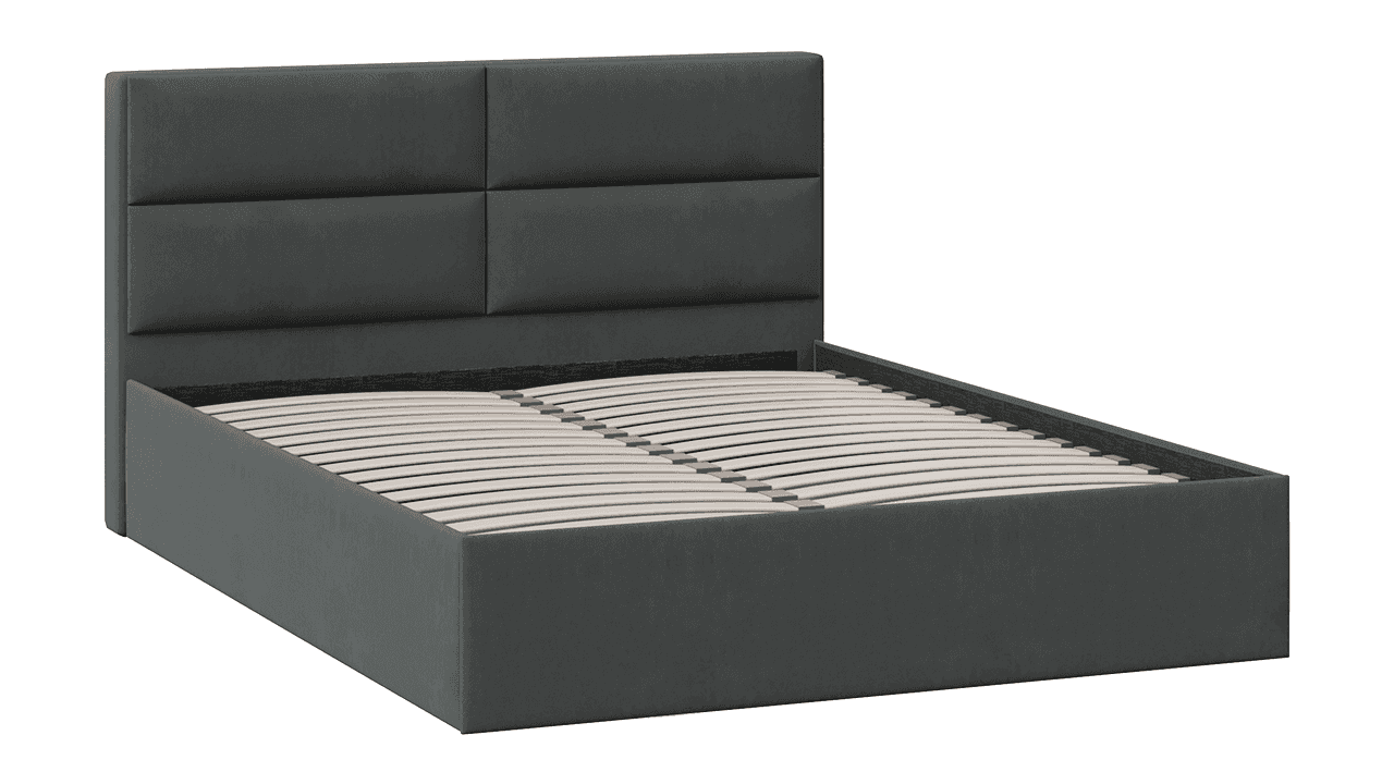 ГЛОСС (велюр графит) - фото 1