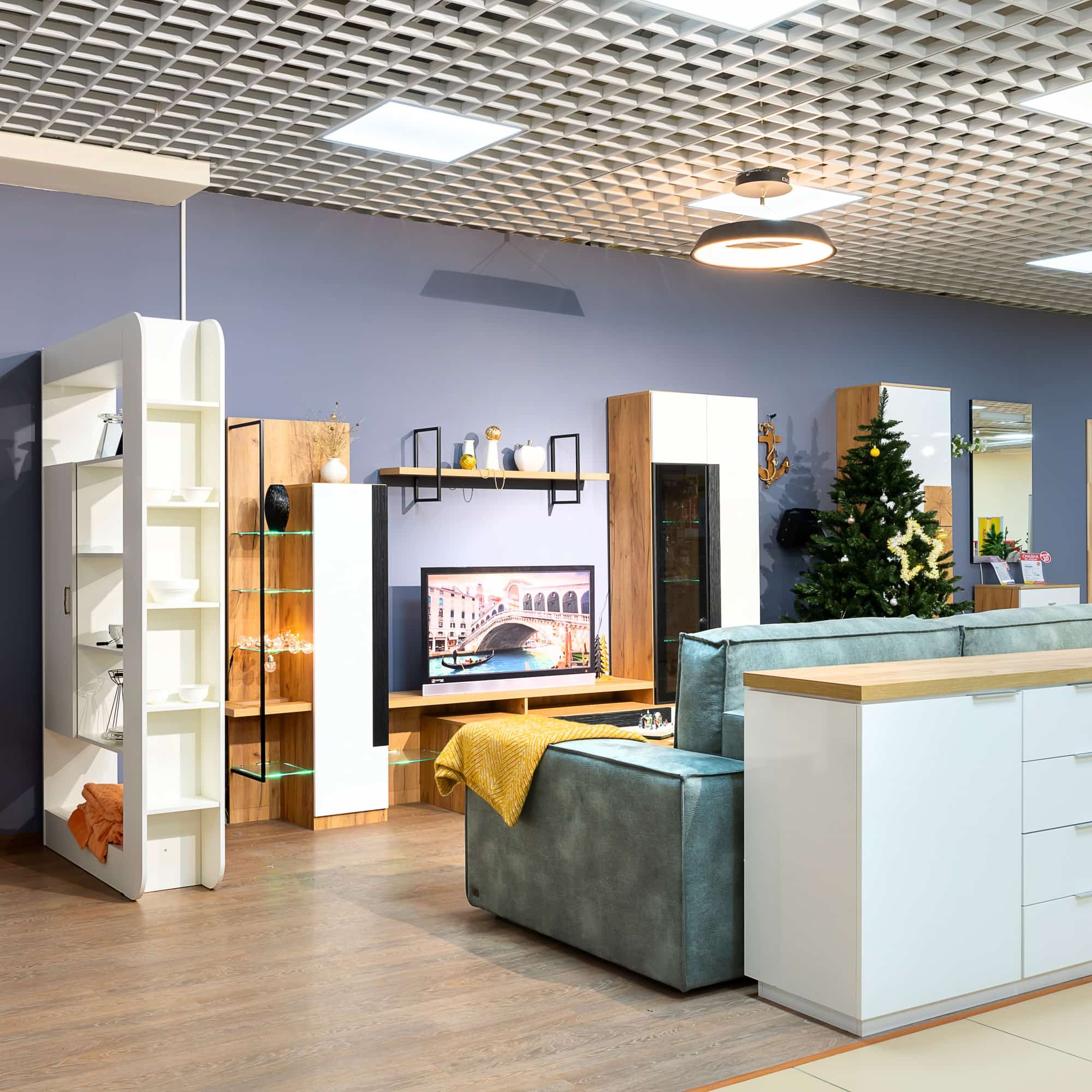 СТУДИЯ (белый шагрень) - фото 4