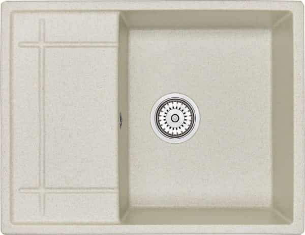 EMAR ГРАНИТ EMQ-1650.Q МОЙКА ВРЕЗНАЯ 650*500 (берилл) - фото 1