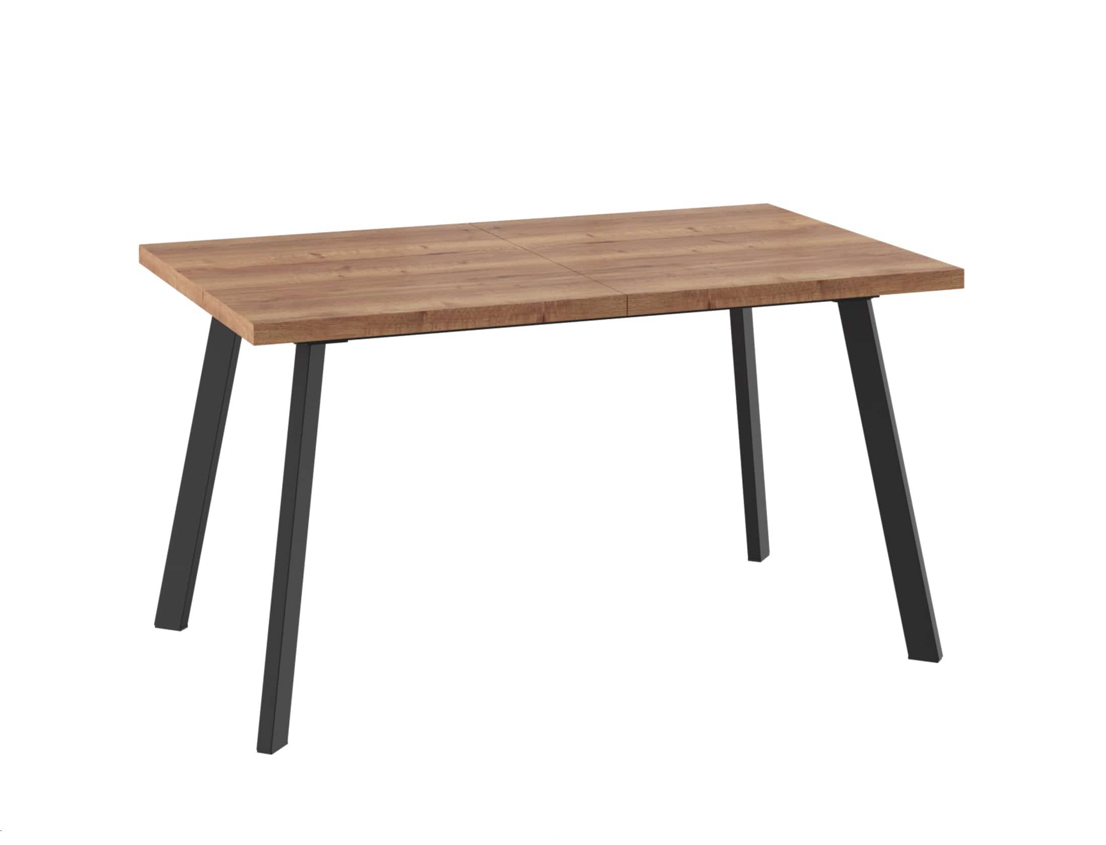 БЕРНАР (БОРГ)-140 (Дуб веллингтон/Чёрный) - фото 1