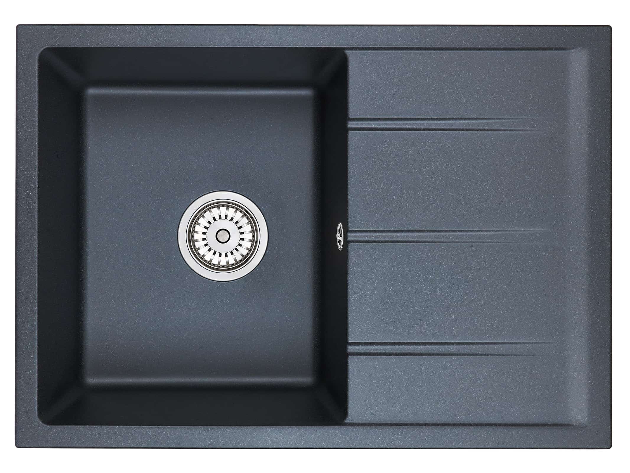 EMAR ГРАНИТ EMQ-1700.Q МОЙКА ВРЕЗНАЯ 700*500 (морион) - фото 1