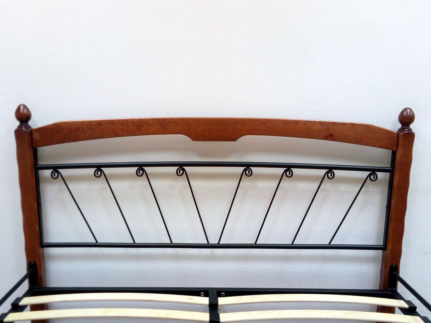 МУЗА 1 (черный, ножка 01/махагон) - фото 5