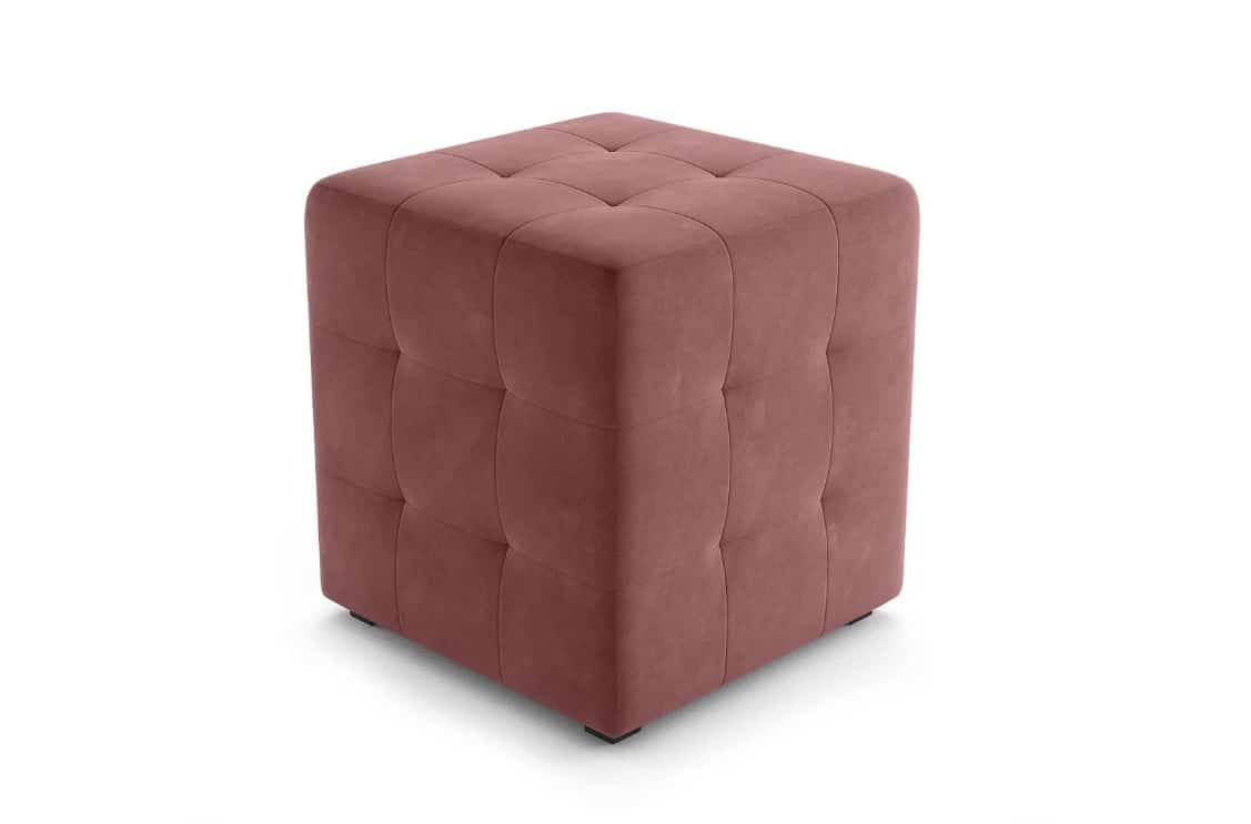 ПУФ (МОДЕЛЬ 135) (коралловый (Utra Coral)) - фото 1