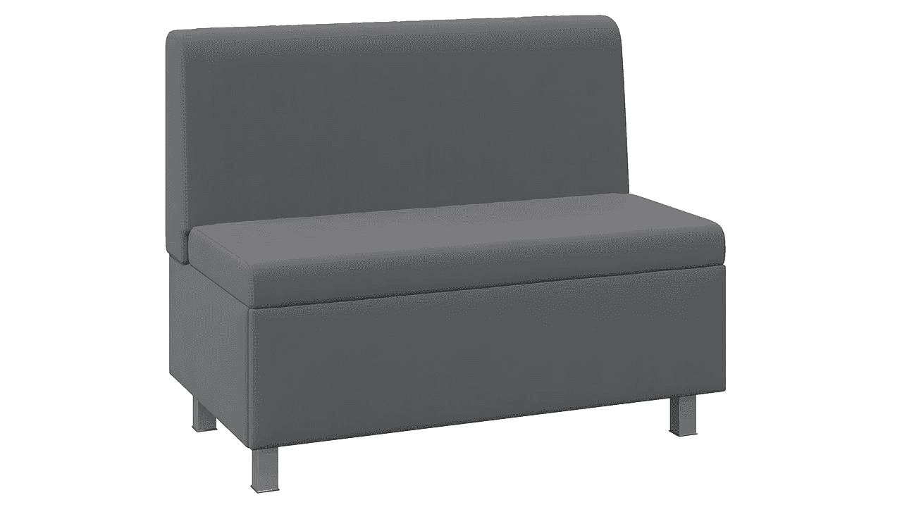 КАИР (велюр Camaro 18 (серый)) - фото 1