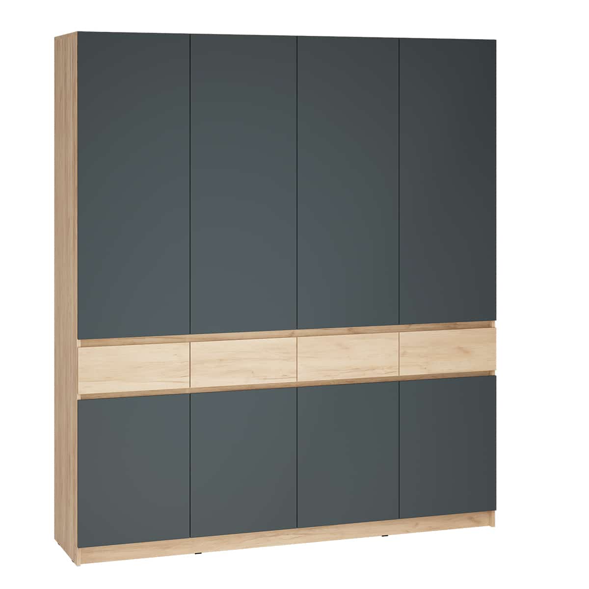 СТОУБИ (дуб крафт золотой/серый графит) - фото 1