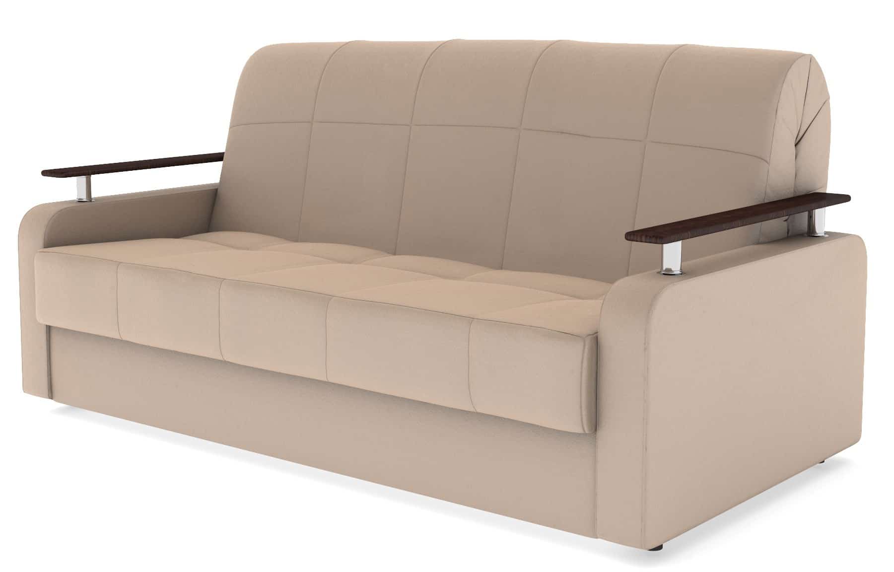 ДЕНВЕР (Mora 02 бежевый/декор Венге) - фото 1